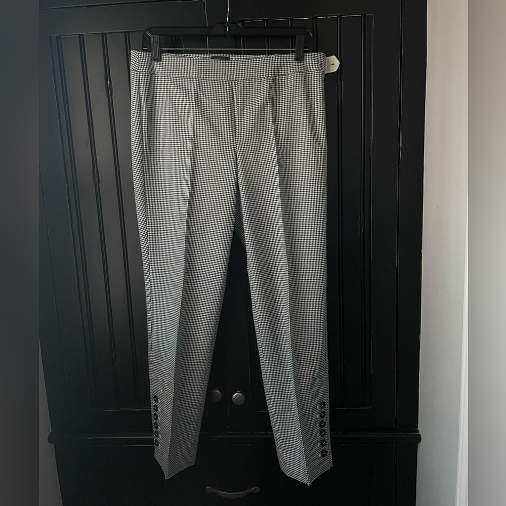 Talbots Chatham Ankle Pant With Buttons On Ankle - image 5